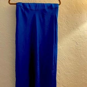 Free People normani bias skirt